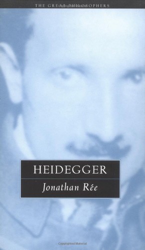 Heidegger great philosophers - (great,