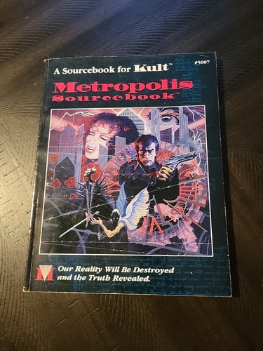 Title metropolis sourcebook - metropolis,