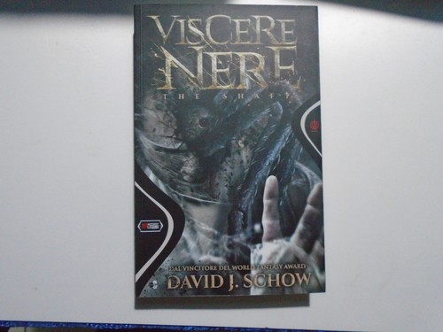 Libro viscere nere edizione - viscere,
