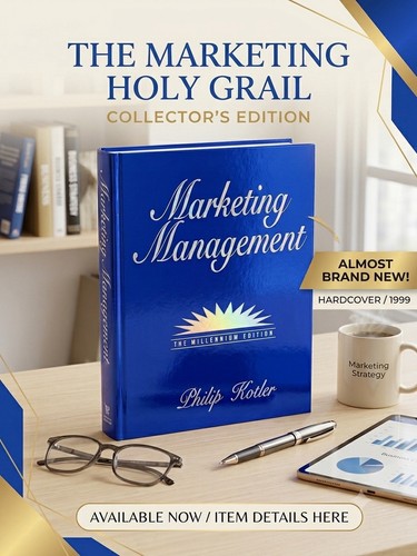 Marketing management - marketing,