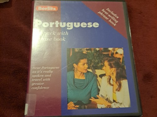 Berlitz portuguese phrase book - portuguese,