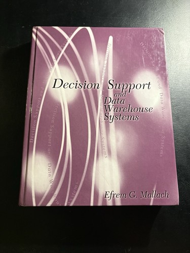 Decision support data - support,